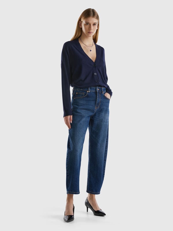 Vaqueros balloon fit Mujer