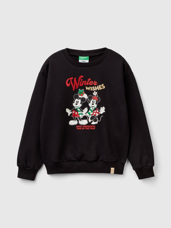 Sudadera navideña de Minnie Niña
