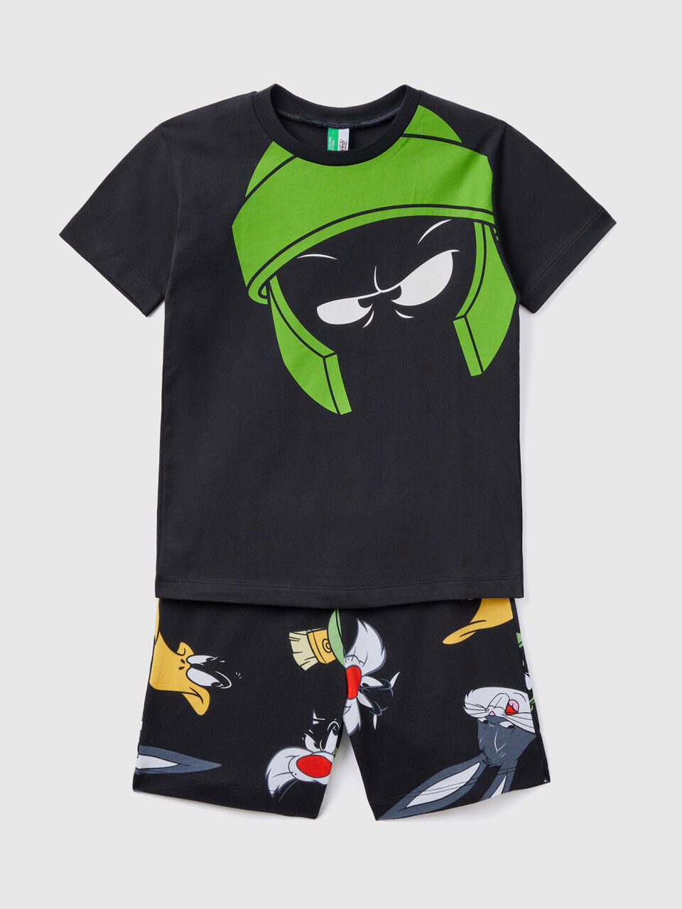 Pijamas top cortos niños