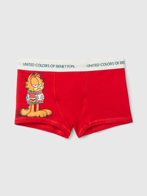 Bóxer Garfield ©2024 by Paws, Inc. Niño