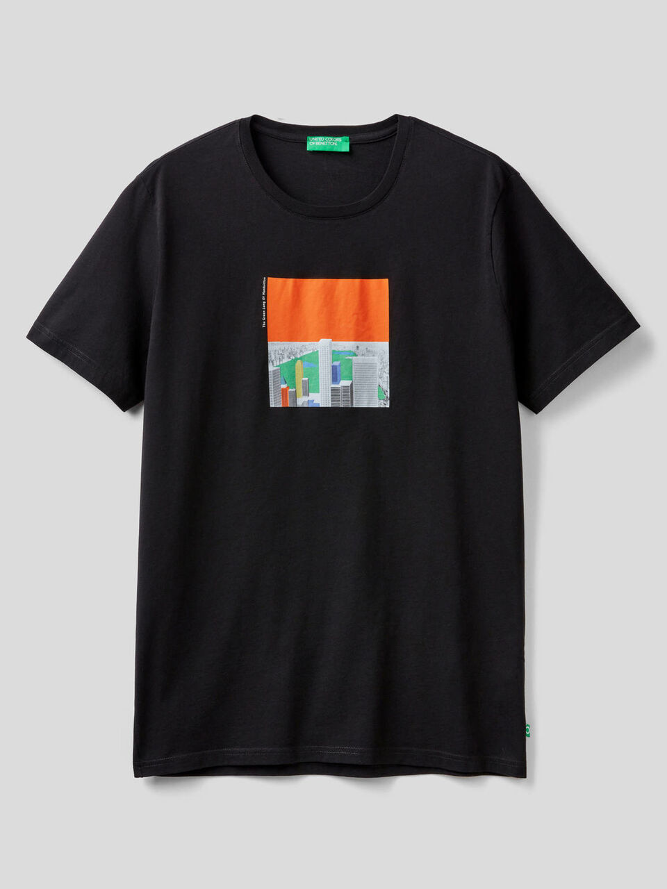 Camiseta con estampado de 100 % algodón orgánico image number 1
