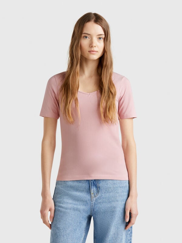 Camiseta ajustada Mujer