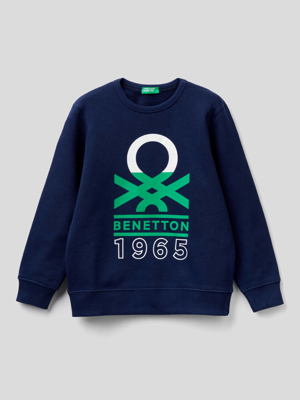 Sudadera con estampado de logotipo image number 1