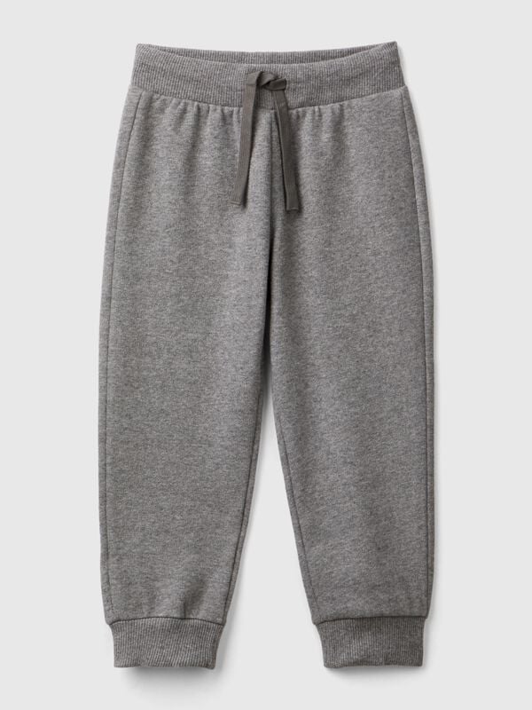 Pantalón deportivo de felpa cálida Niño