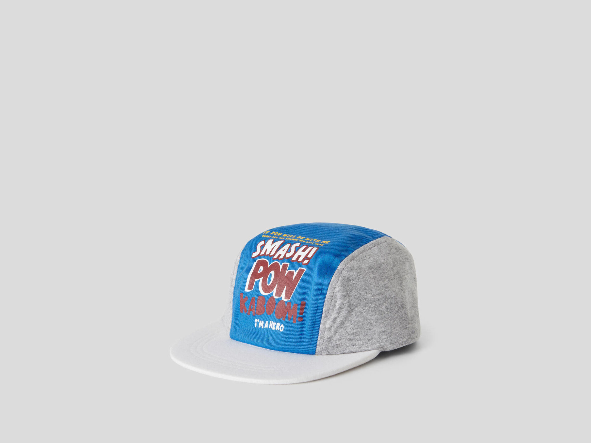 Gorra color block de 100% algodón image number null