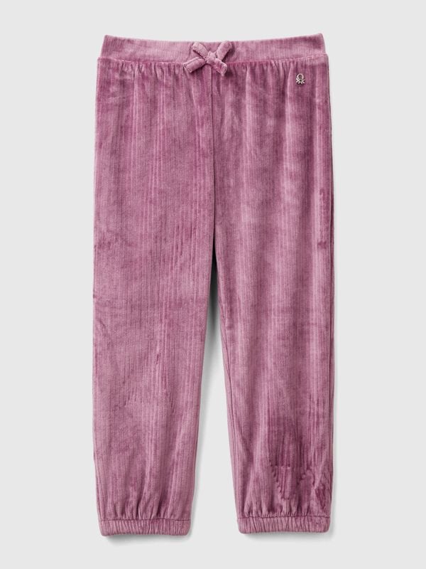 Pantalón de chenilla Niña