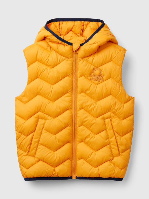 Chaleco acolchado con capucha Niño