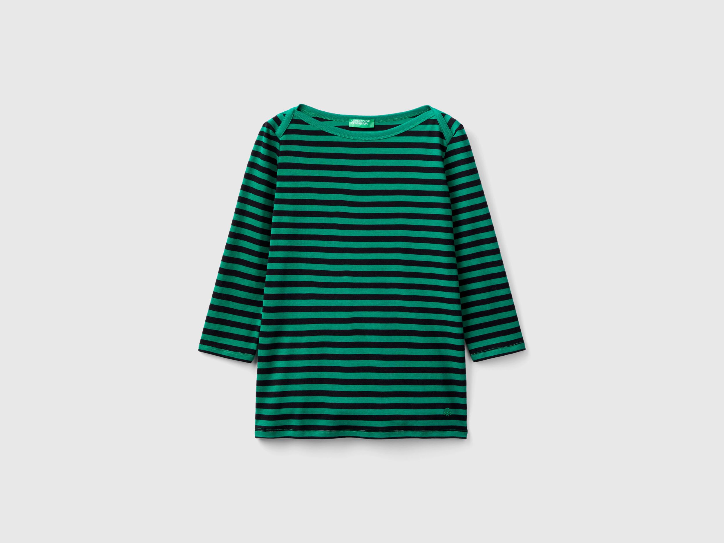 Camiseta de rayas de colores mujer outlet
