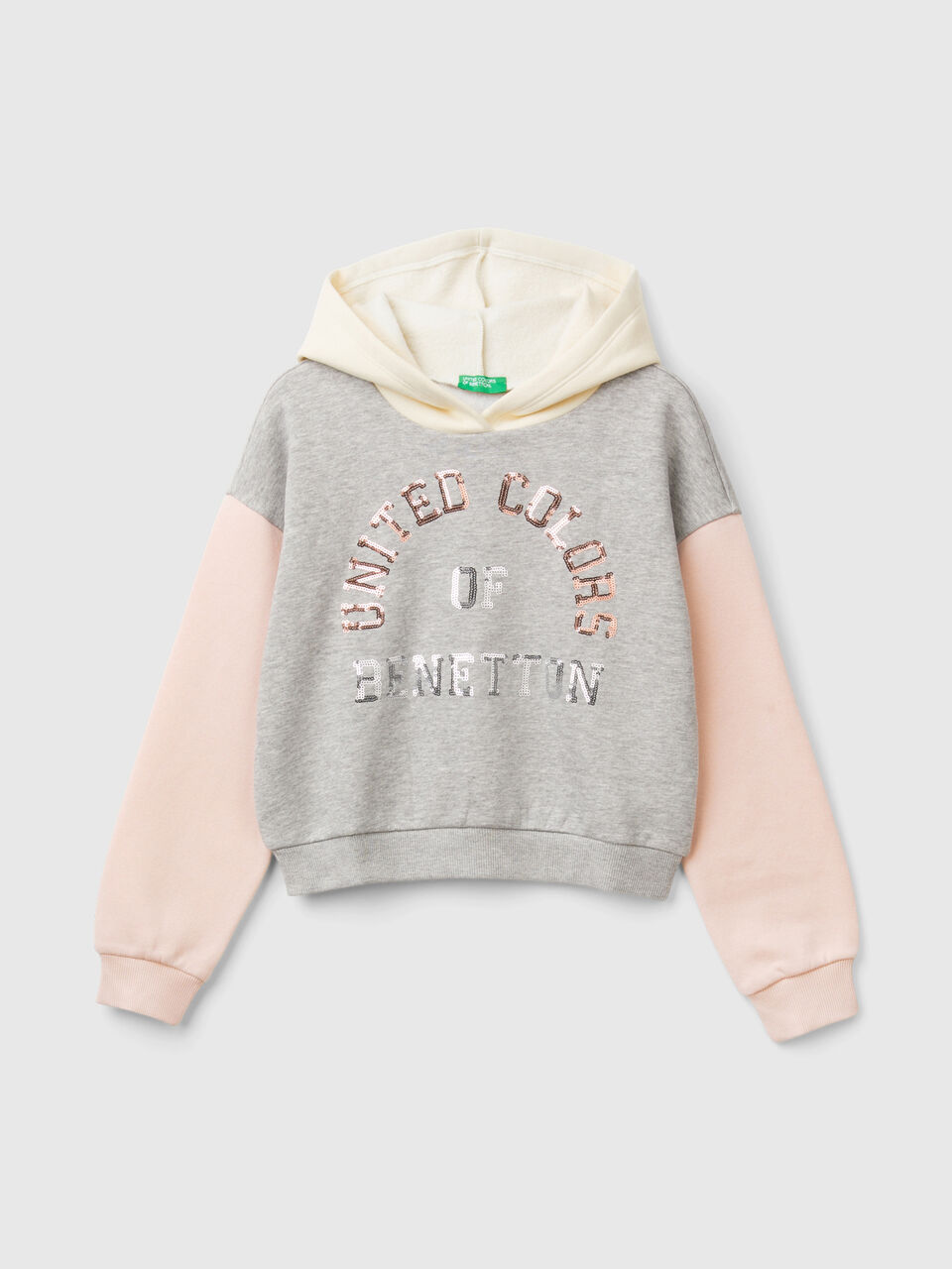 SWEATER W/HOOD Niña image number 1