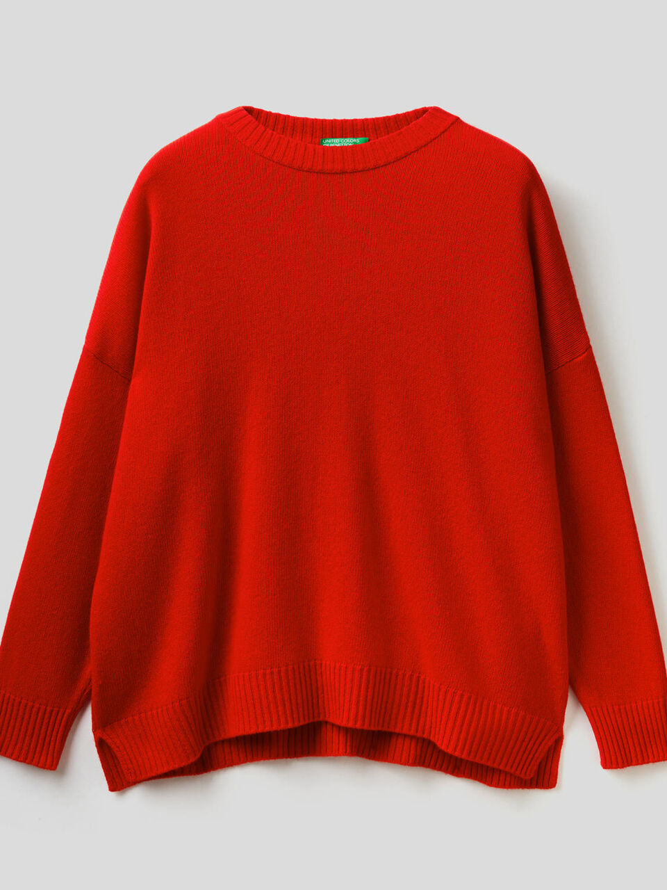 Jersey amplio con aberturas image number 1