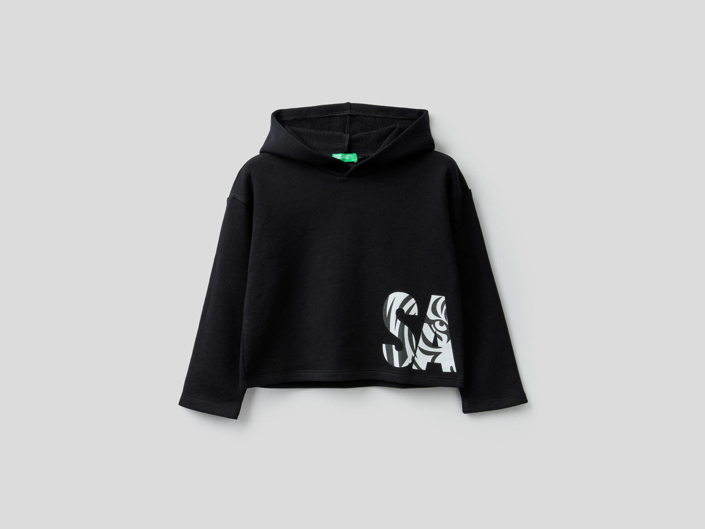 Sudadera cuadrada de algodón puro image number null