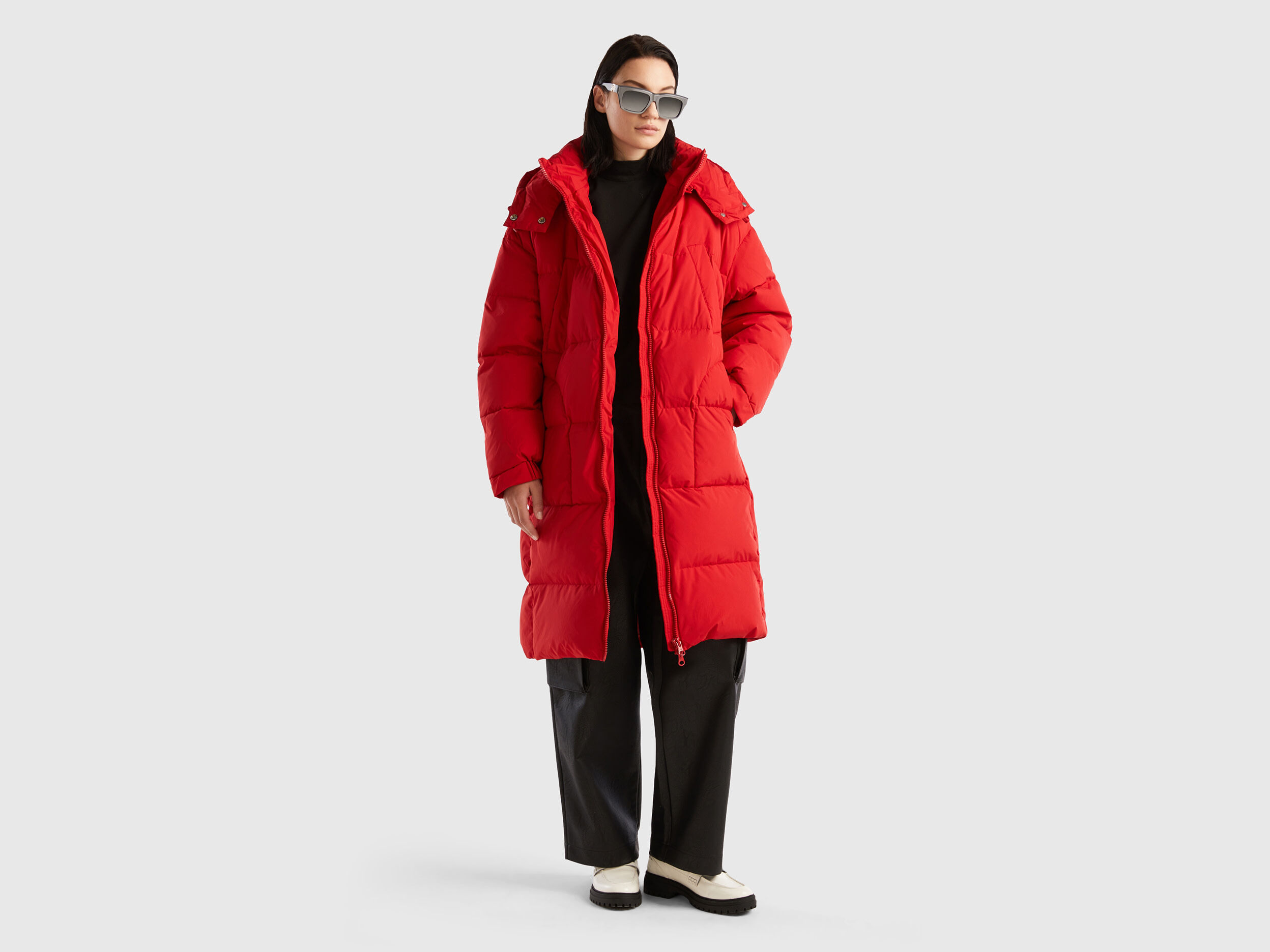 Plumifero rojo outlet