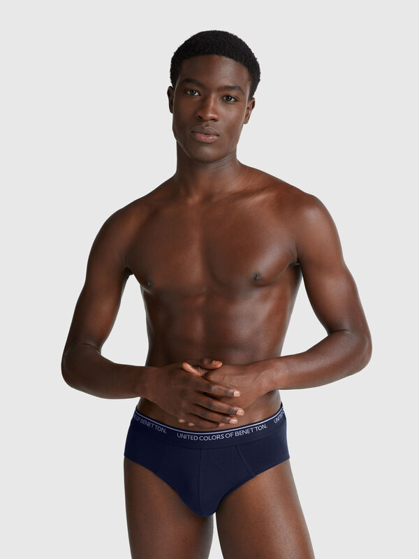 calzoncillos de algodón elástico Hombre