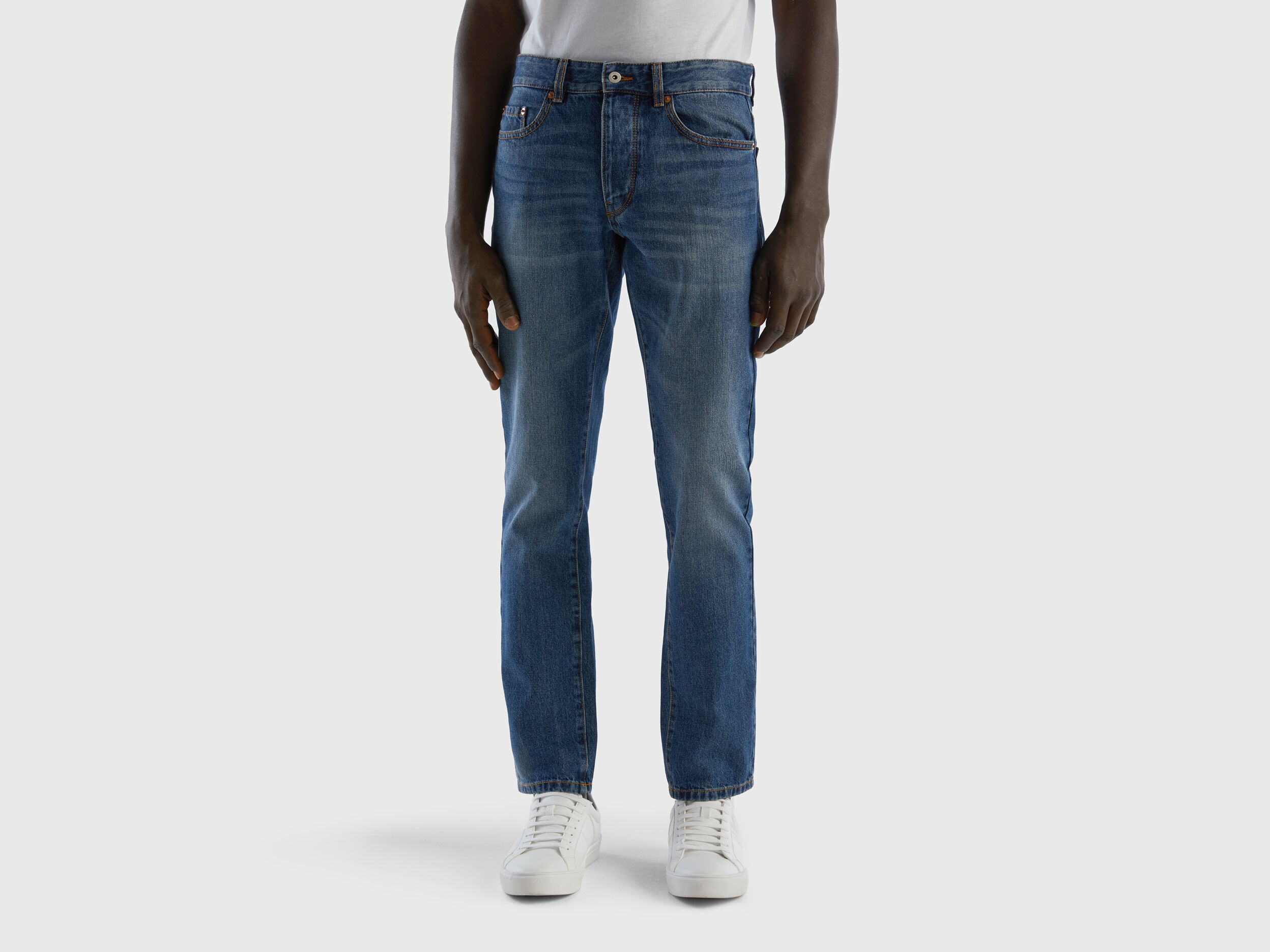 Vaqueros 100 algodon hombre outlet