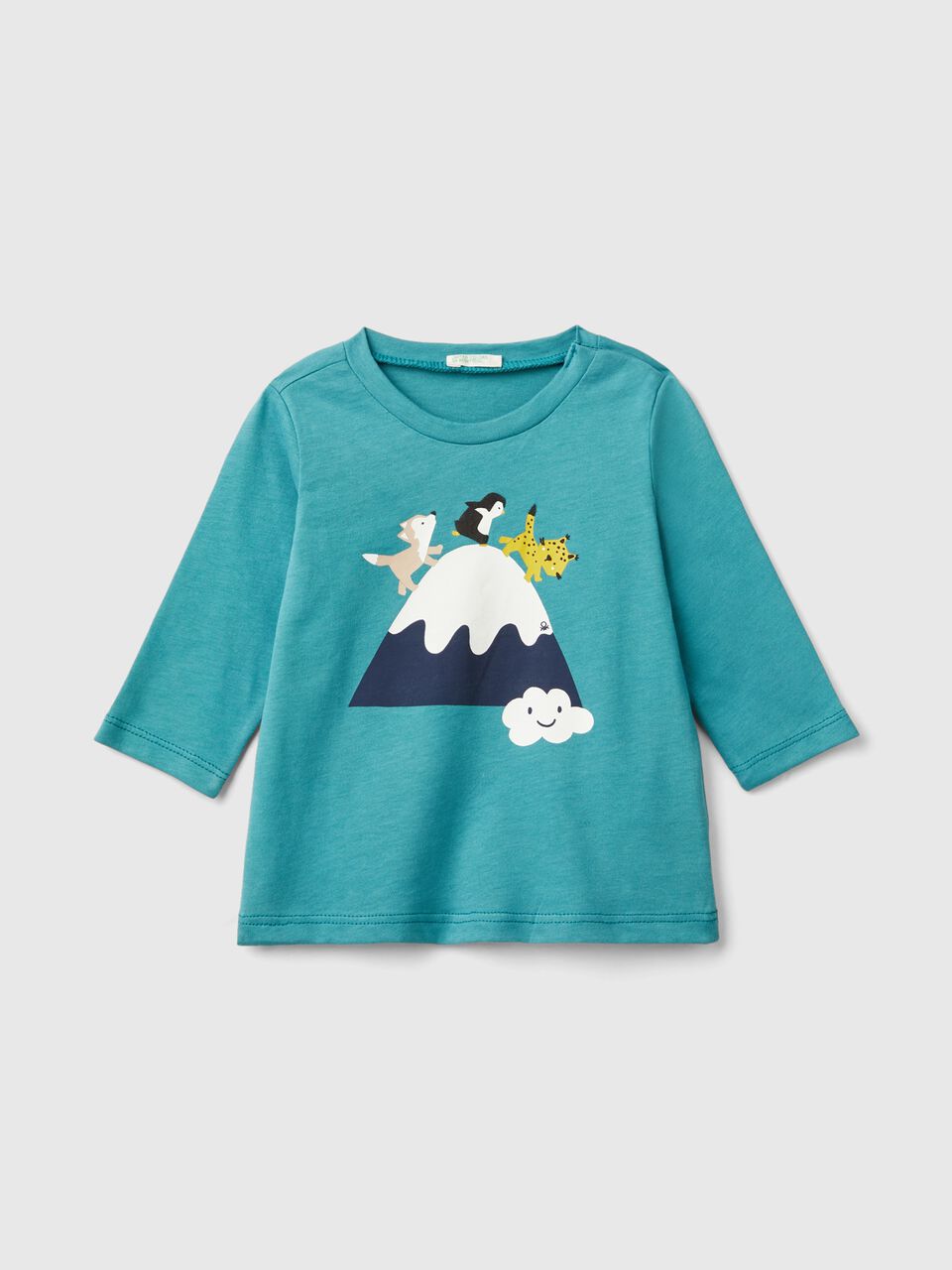T-SHIRT L/S Recién nacidos image number 1