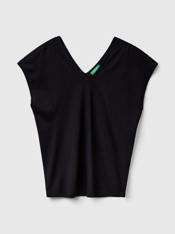 Camiseta con manga kimono Mujer