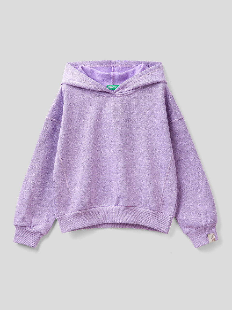 Sudadera clearance lila niña