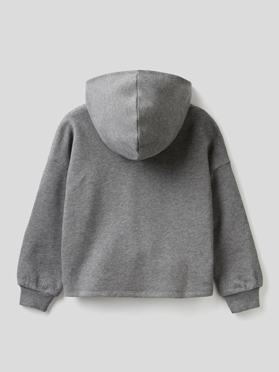 Sudadera boxy de 100 % algodón image number 2