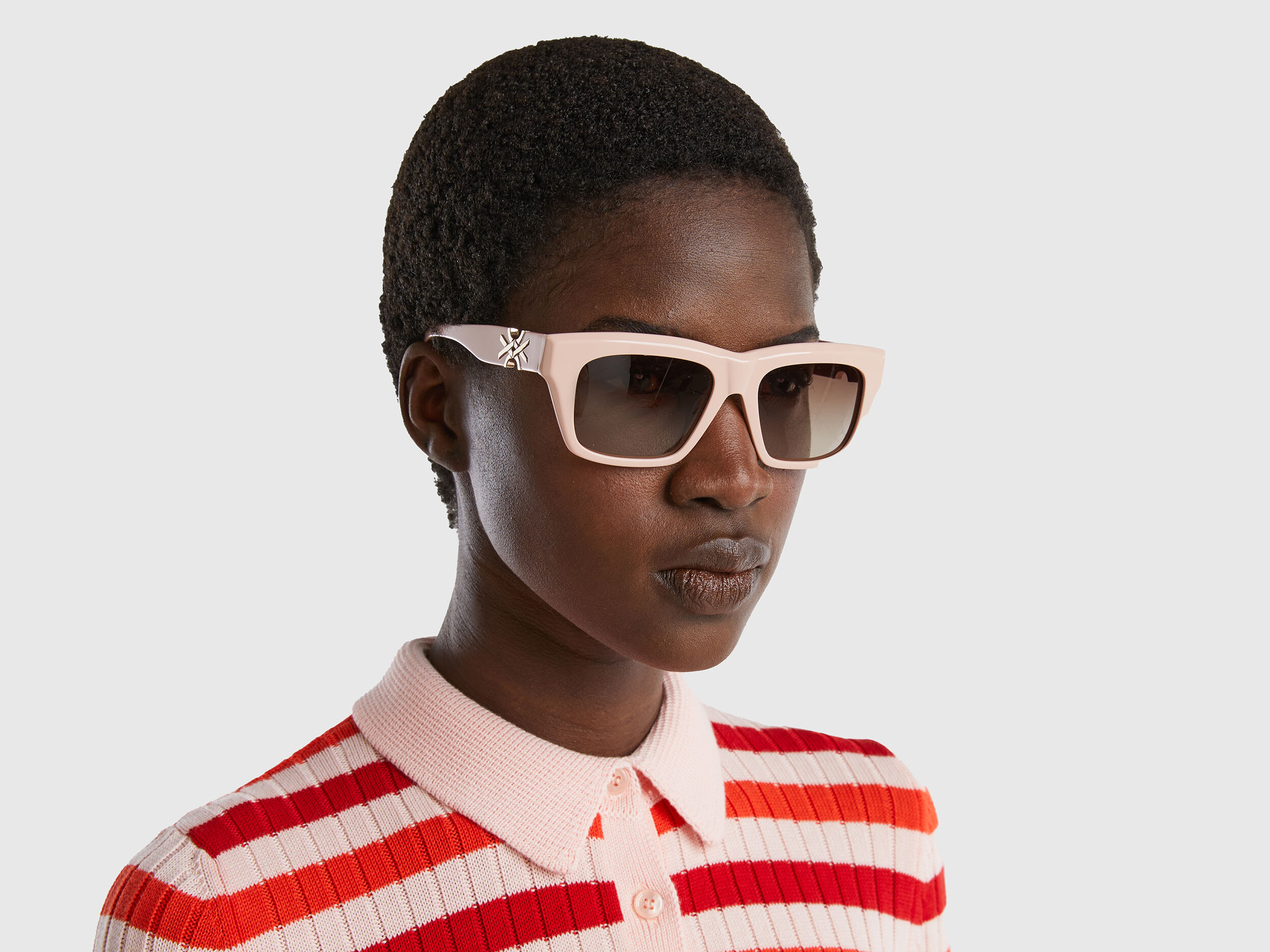 Gafas de best sale sol rosa palo