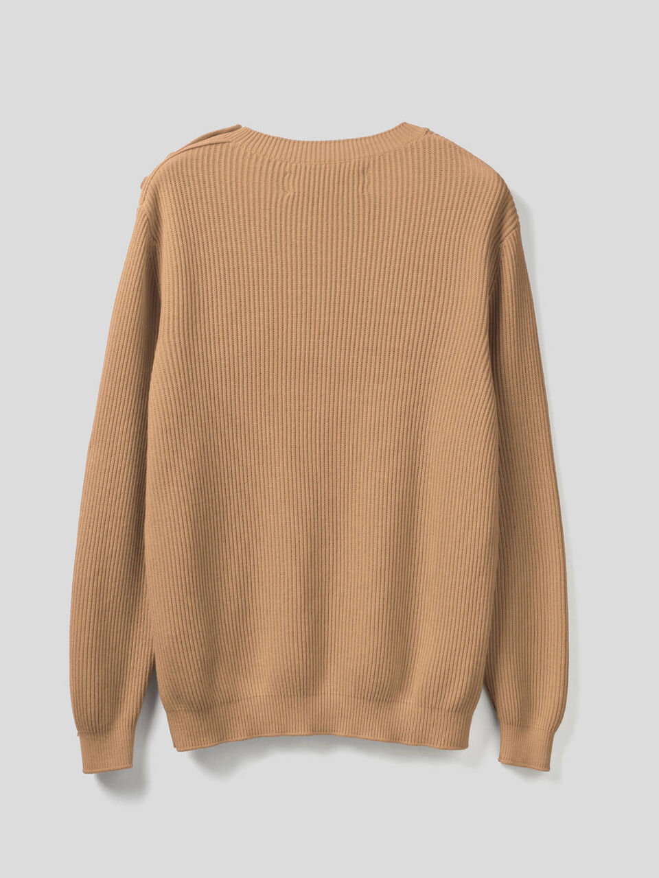 Jersey con botones en el hombro Hombre image number 2