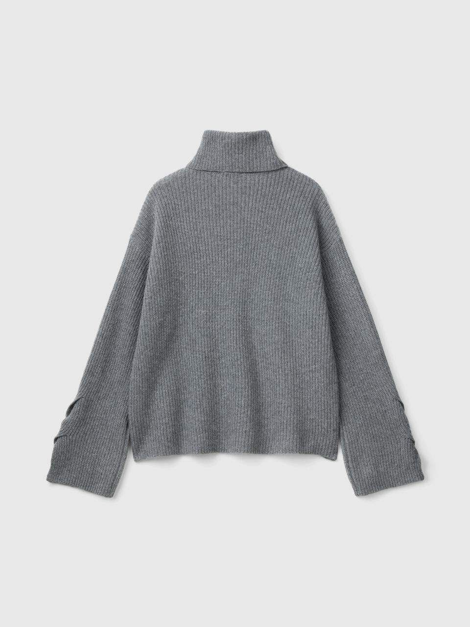 TURTLE NECK SWEATER Mujer image number null