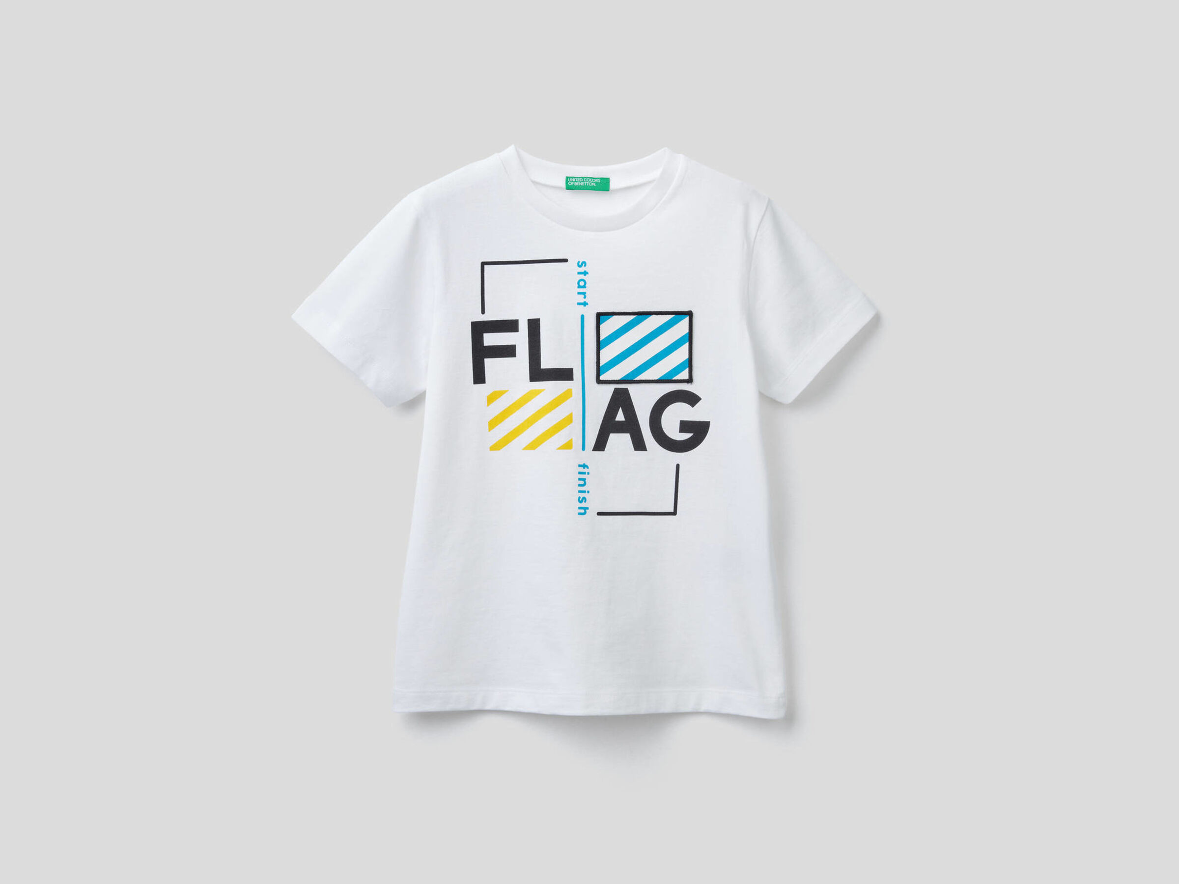 Camiseta de algodón de manga corta image number null