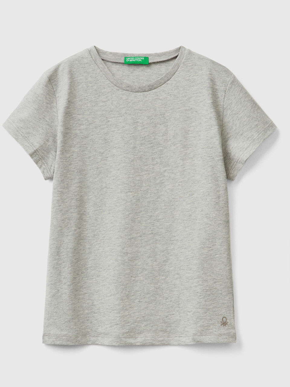 Camiseta de 100 % algodón orgánico