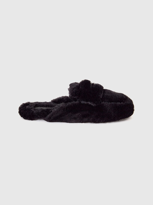 Zapatillas de pelo sintético Mujer