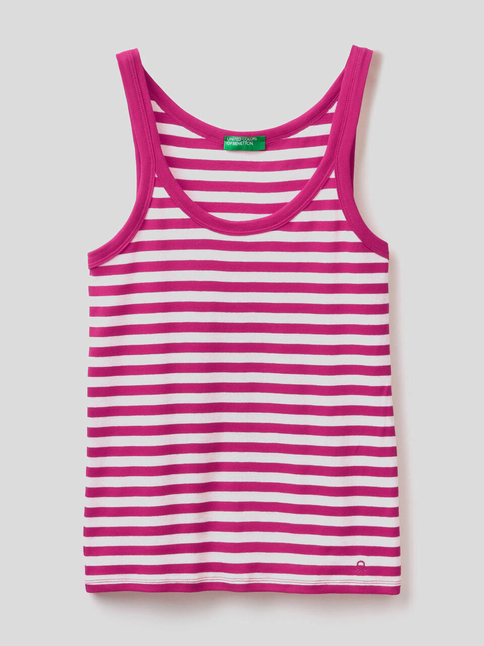 Camiseta de tirantes con rayas image number null