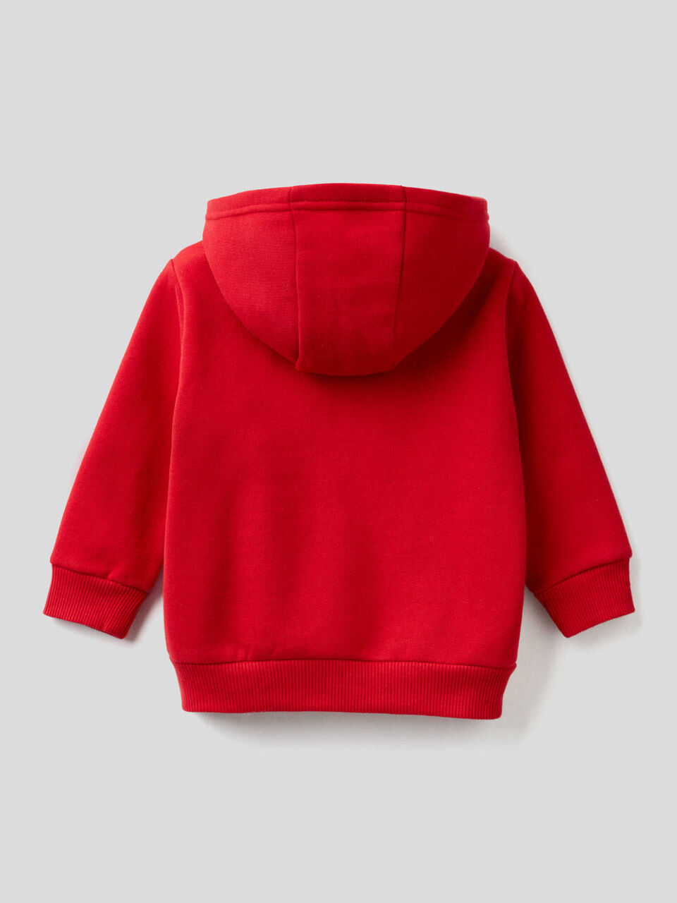 Sudadera estampada con capucha image number 2
