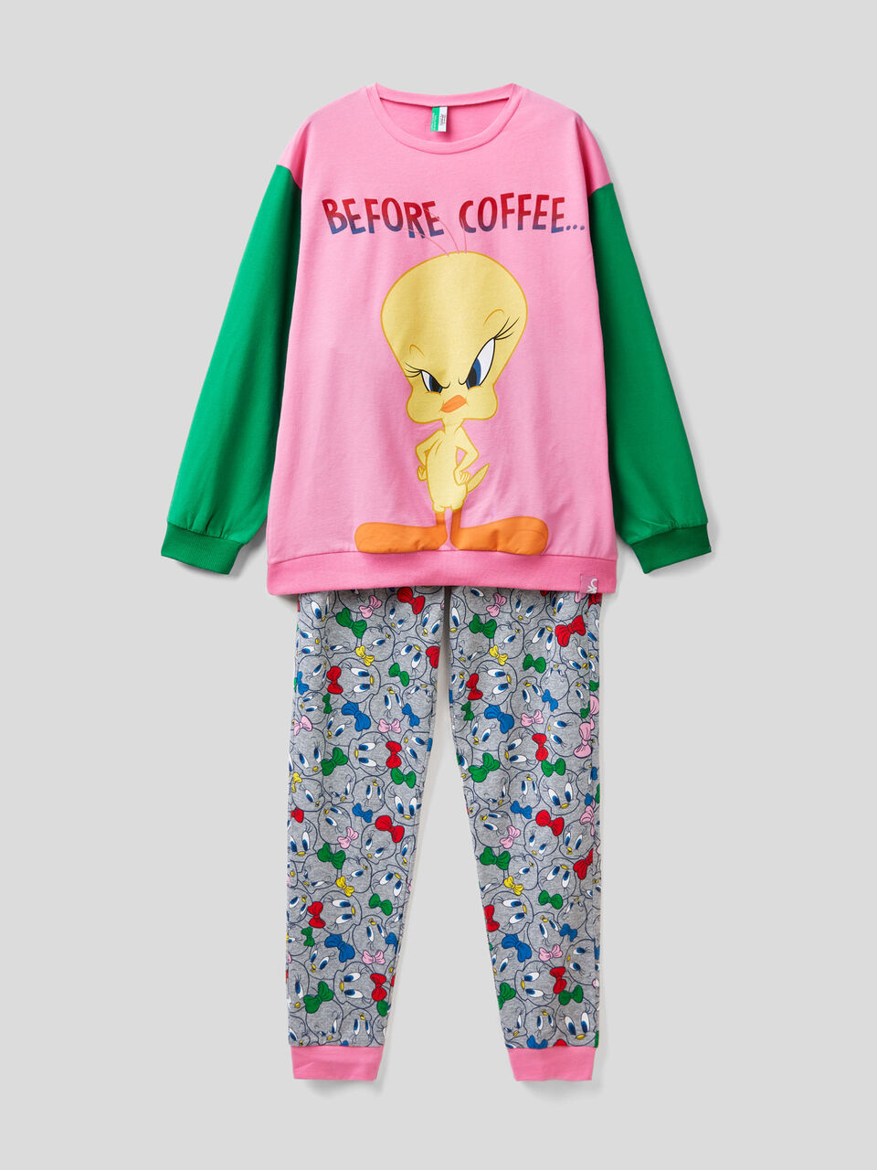 Pijama cálido de Piolín Multi-color | Benetton