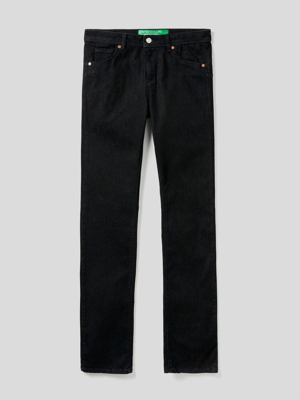 Vaqueros push-up de corte bootcut image number 1