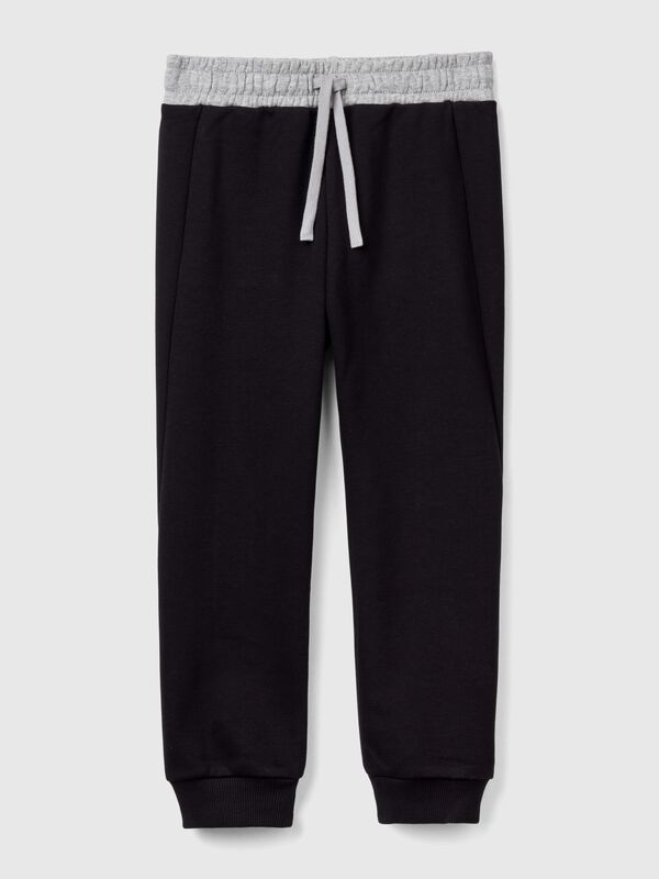 Pantalón jogger con cordón Niño