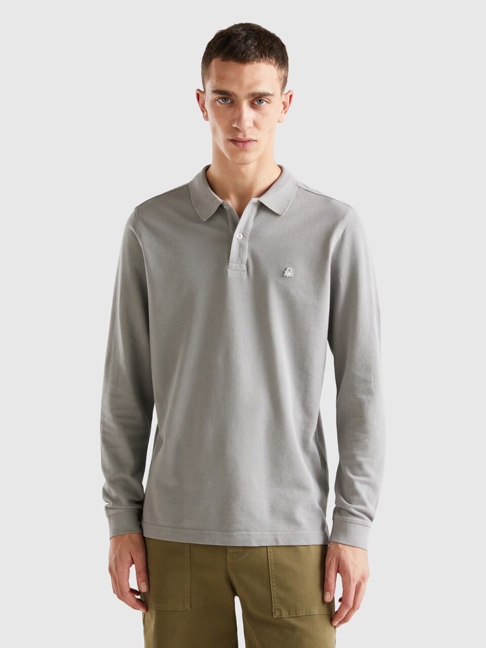 Polos benetton hombre deals