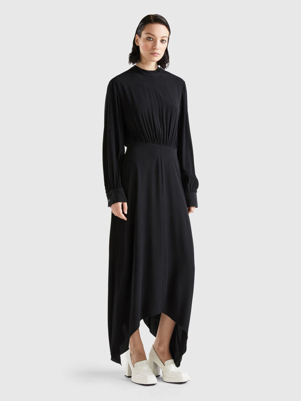 Vestidos largos benetton new arrivals