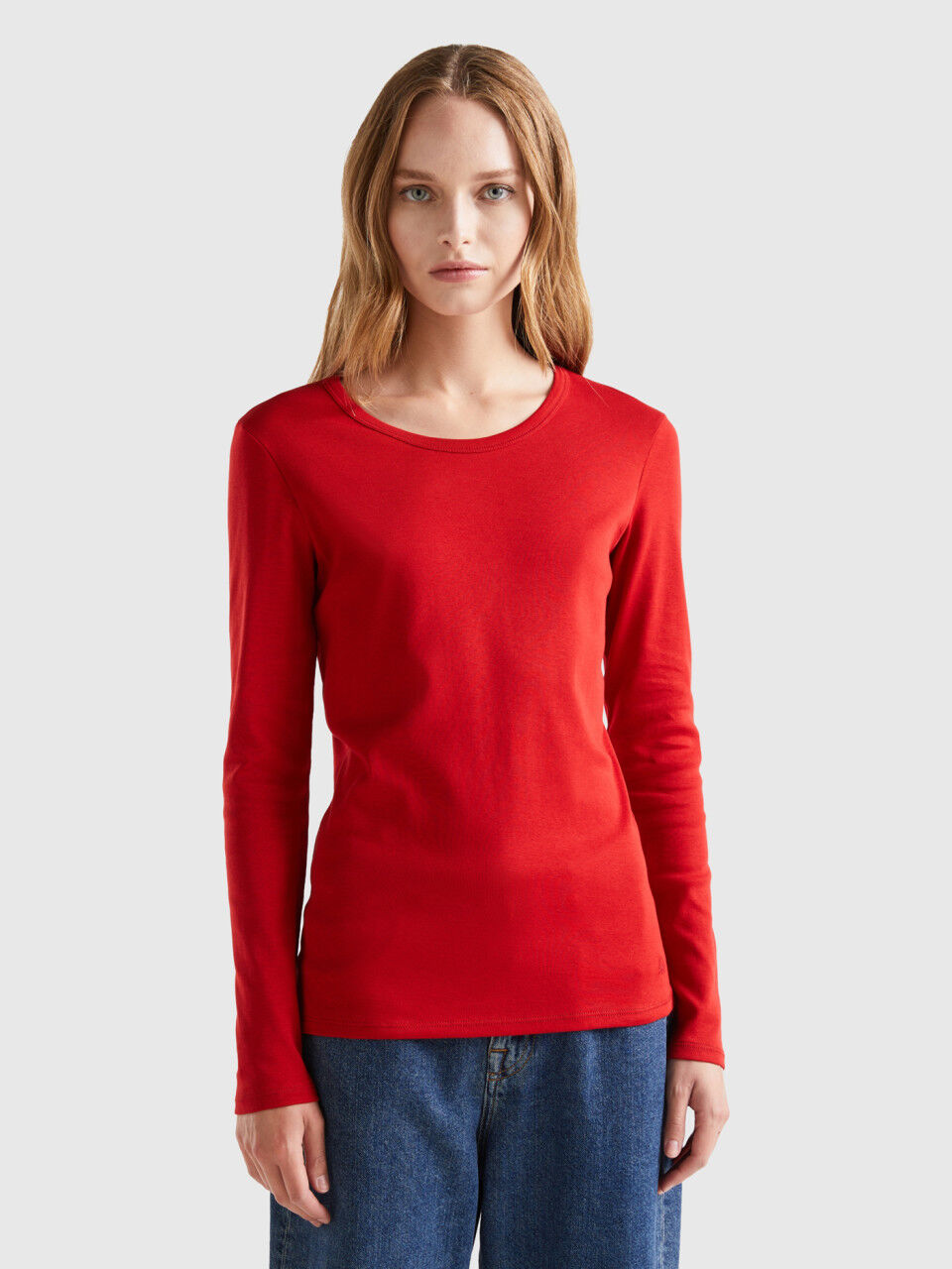 Camisetas benetton mujer top