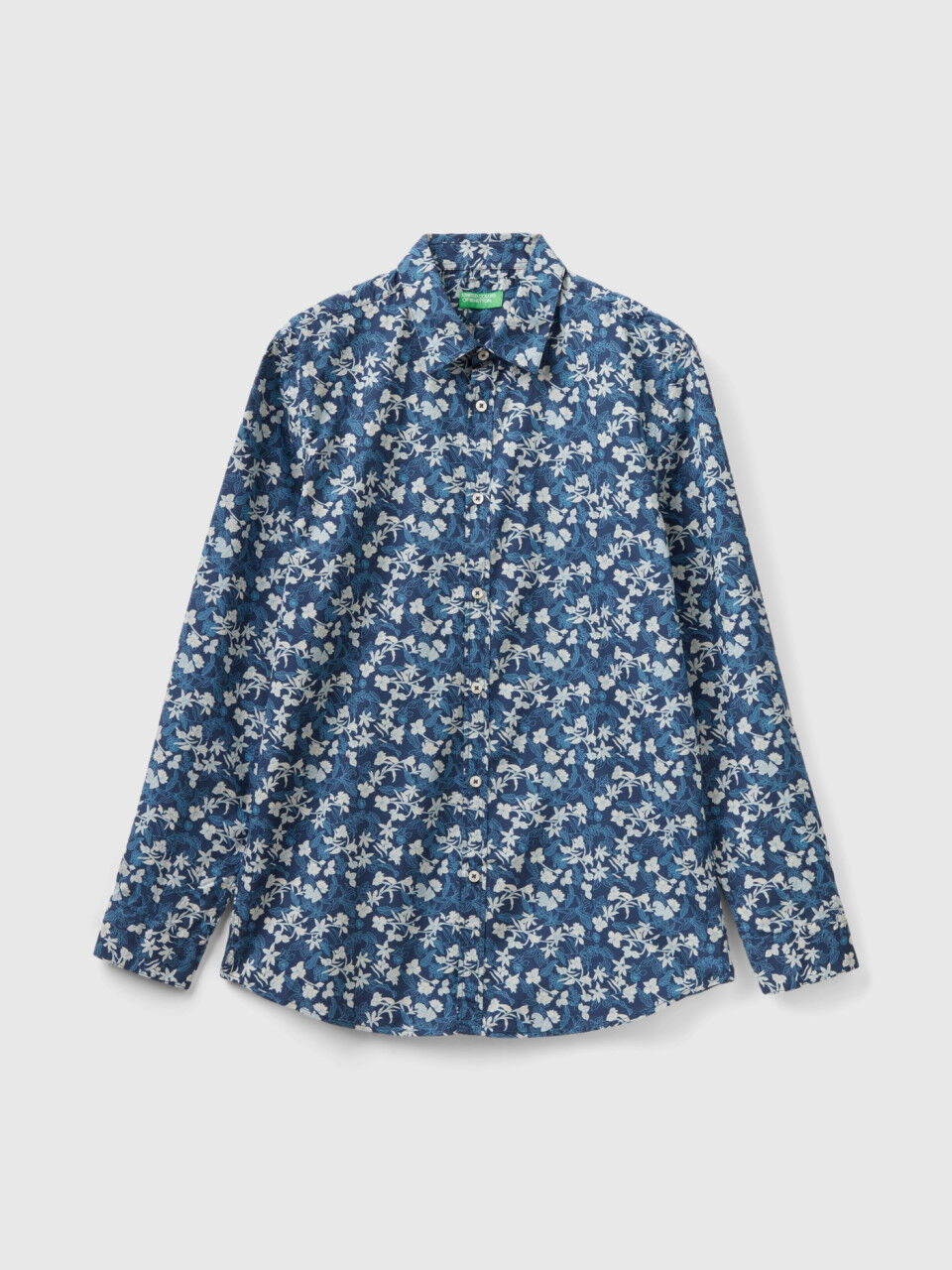 Camisa benetton hombre deals