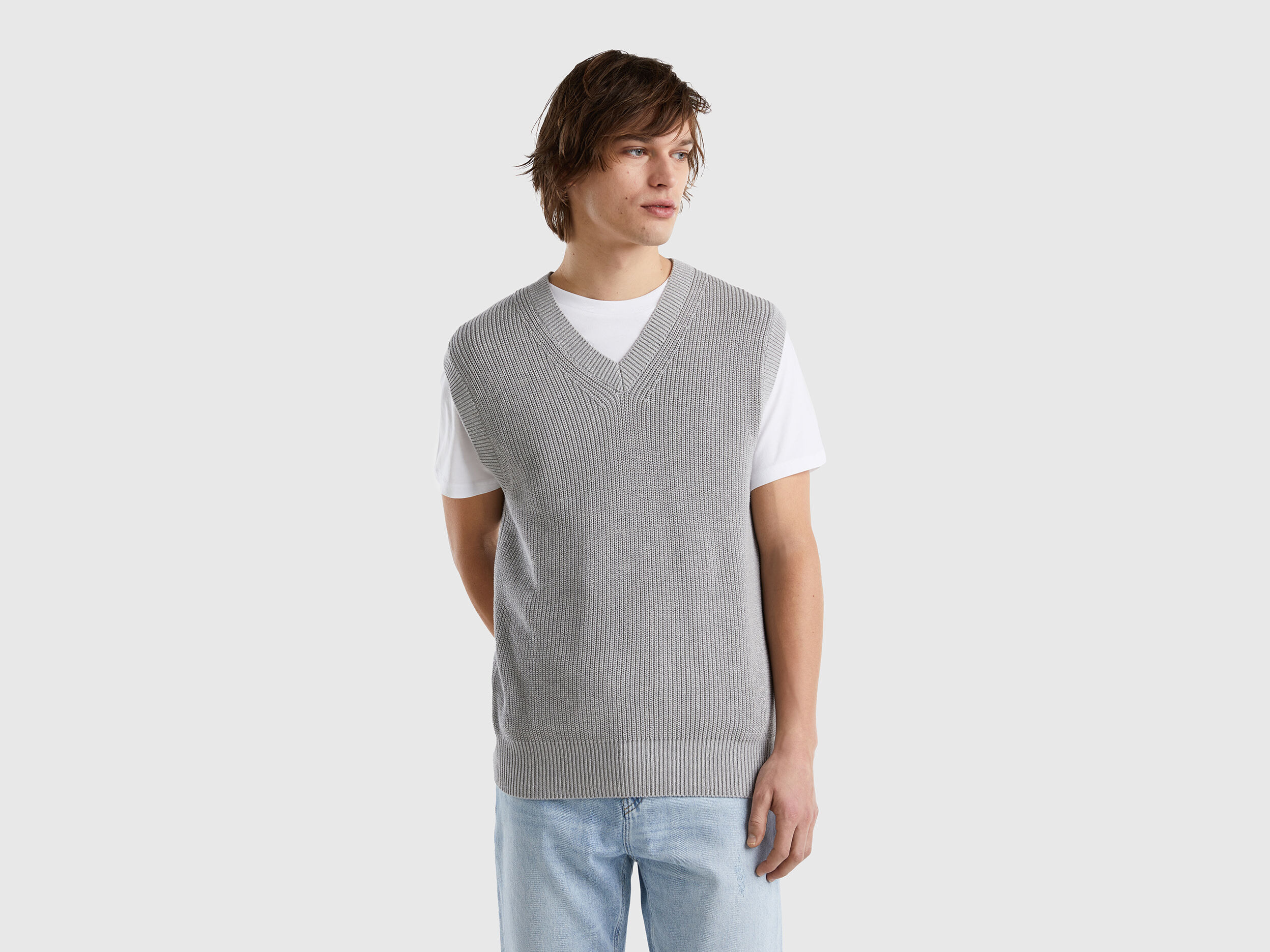 Chaleco algodon hombre sale