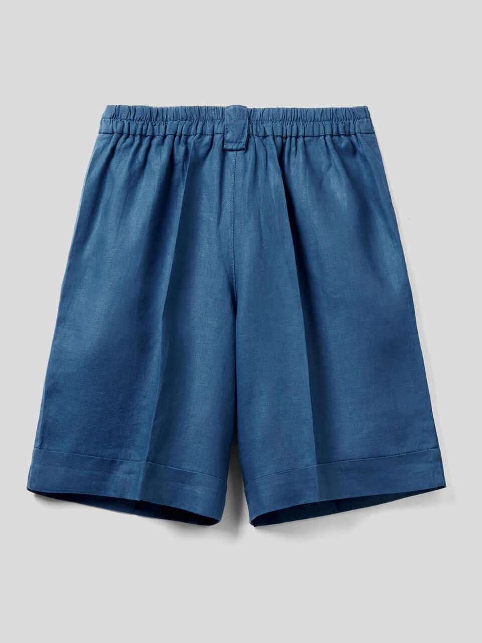 Bermudas de 100% lino image number 2