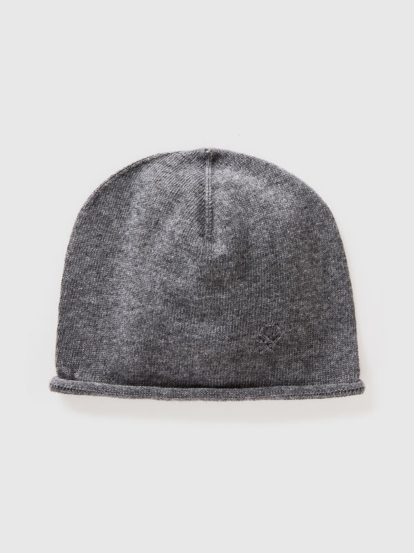 Gorro en mezcla de cachemira Mujer