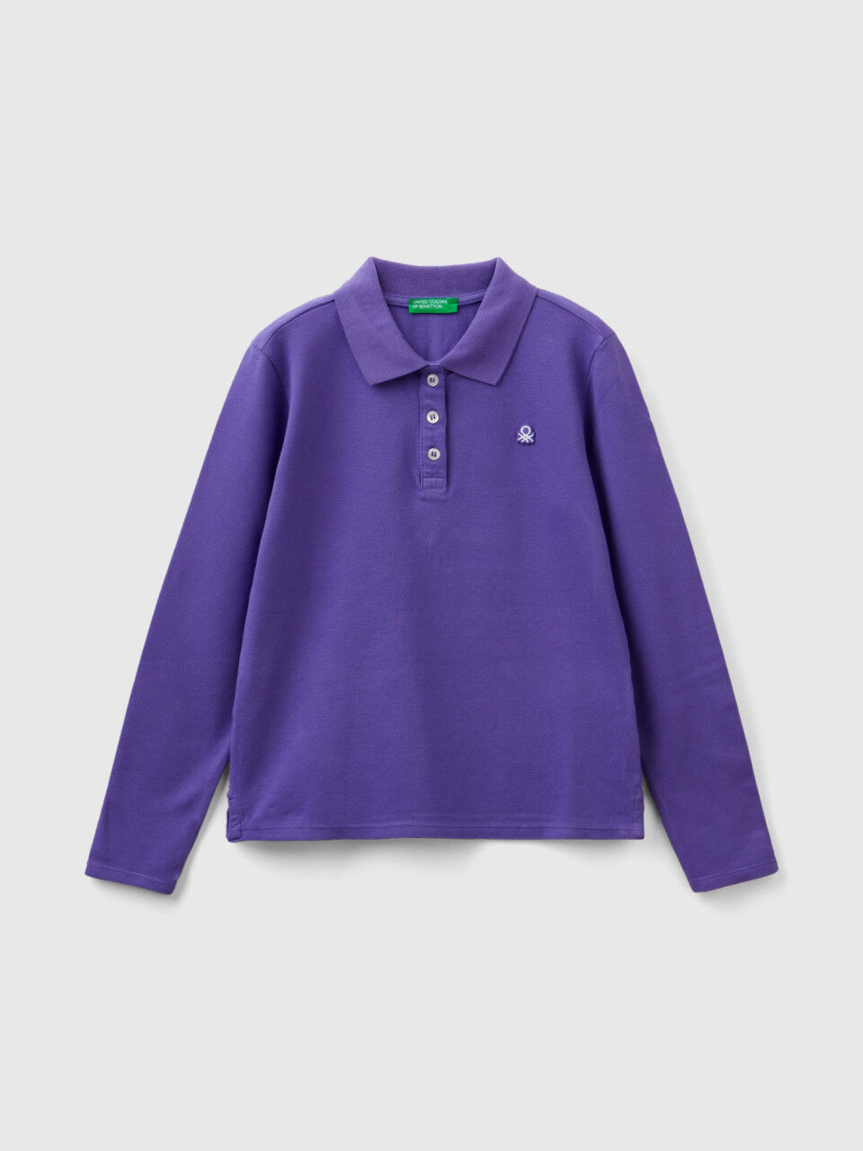 Polos Ninas En Manga Larga y Corta
