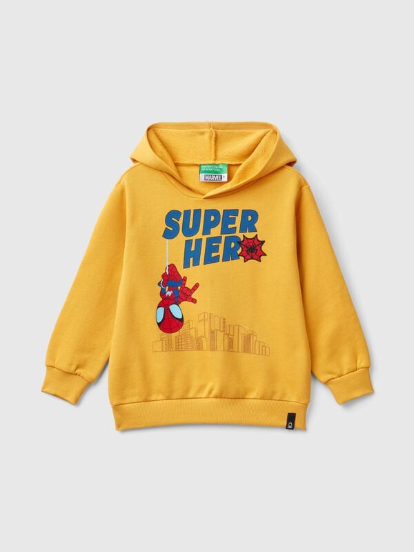 Sudadera roja ©Marvel de Spiderman con capucha Niño