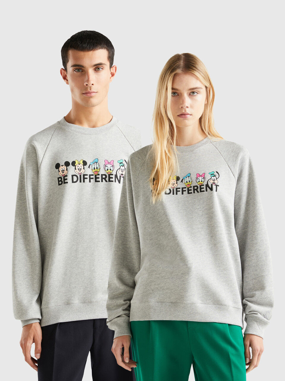 Sudaderas Mujer sin Capucha Coleccion 2024 Benetton