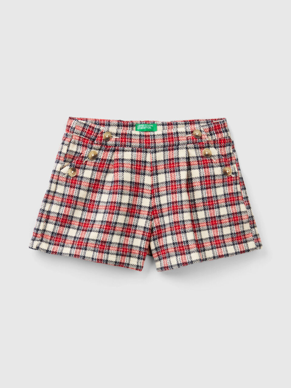 Short niña benetton best sale