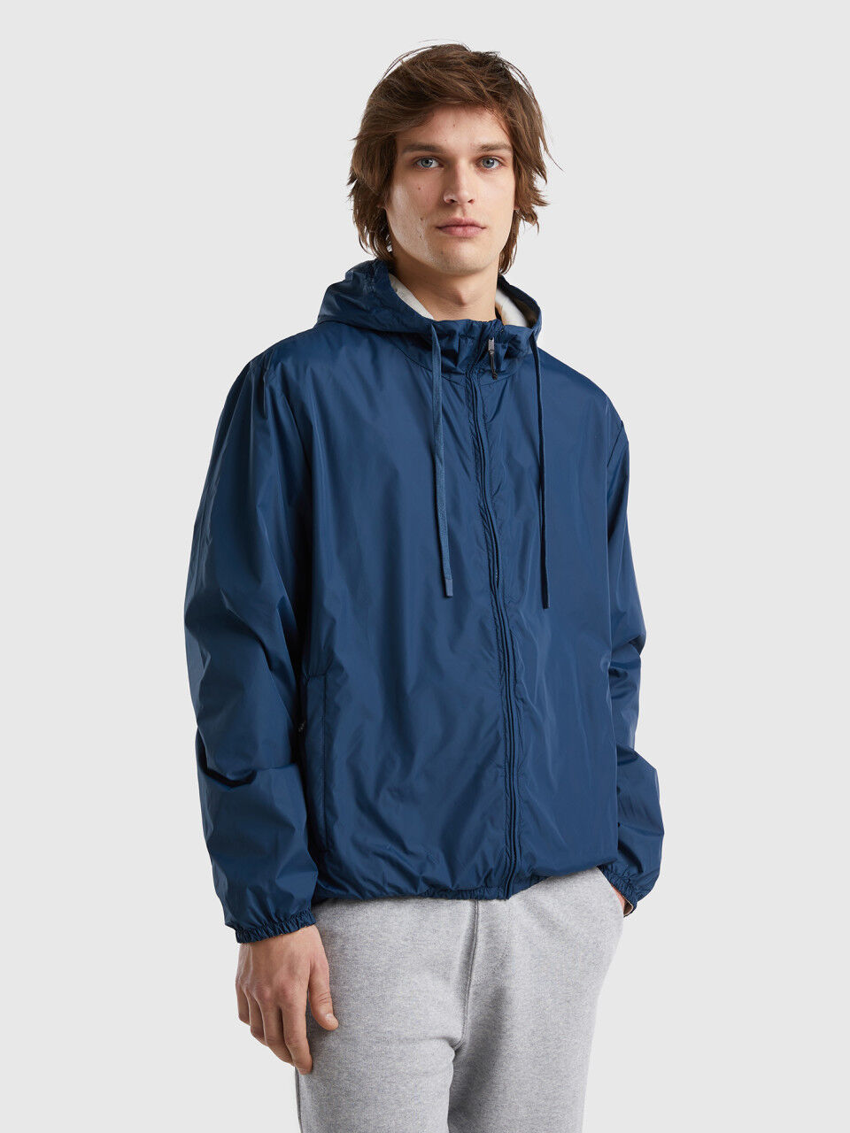 Cazadora nylon hombre clearance