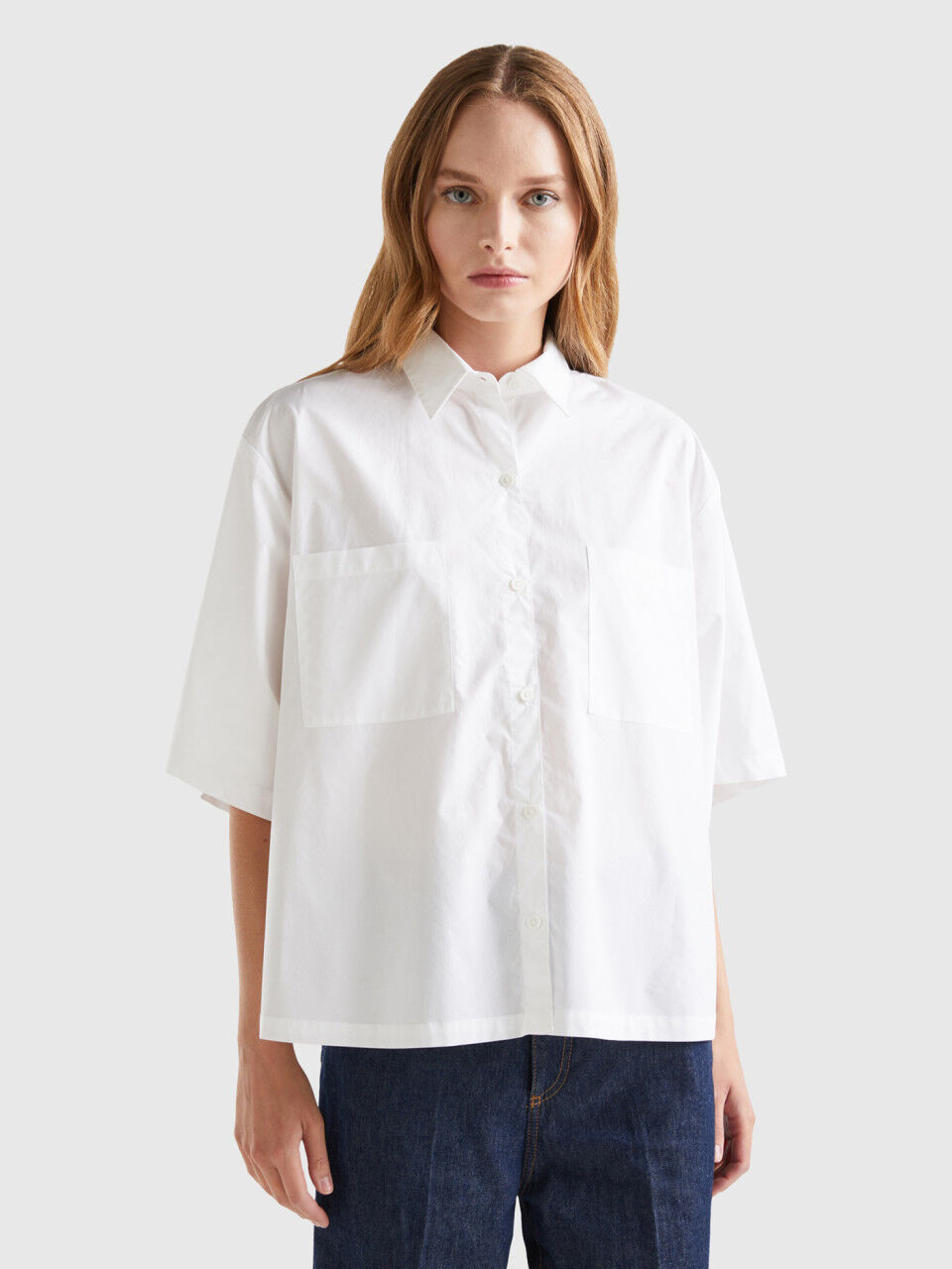Blusas benetton mujer clearance