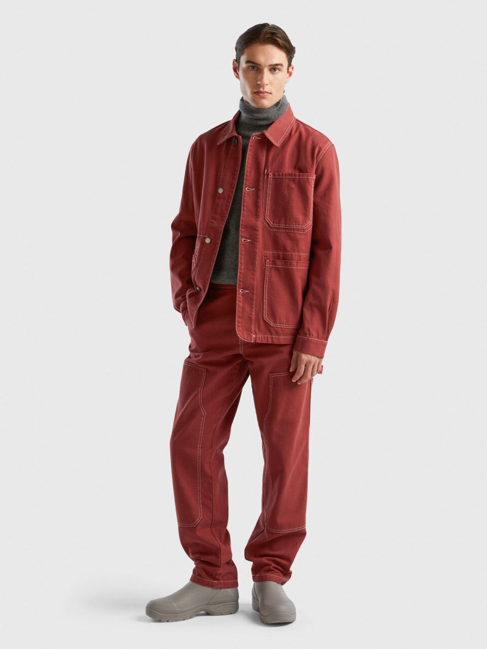 Urban Contemporaneo Ropa de Hombre 2024 Benetton