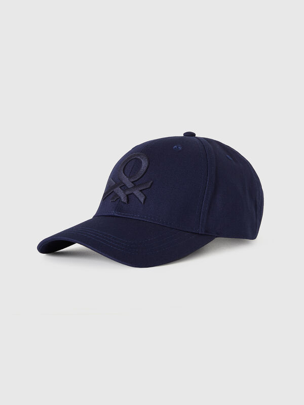 Gorra de béisbol con logotipo bordado Hombre