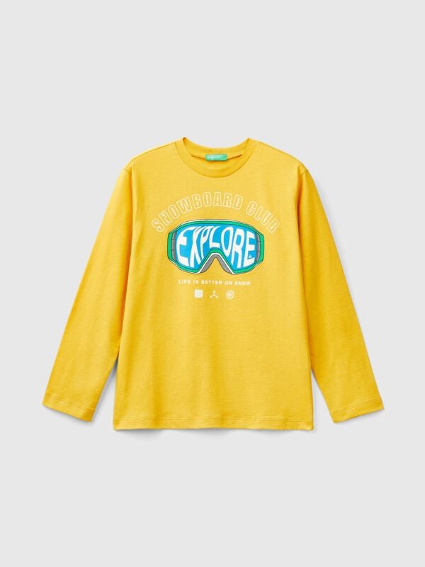 Camiseta con estampado Niño