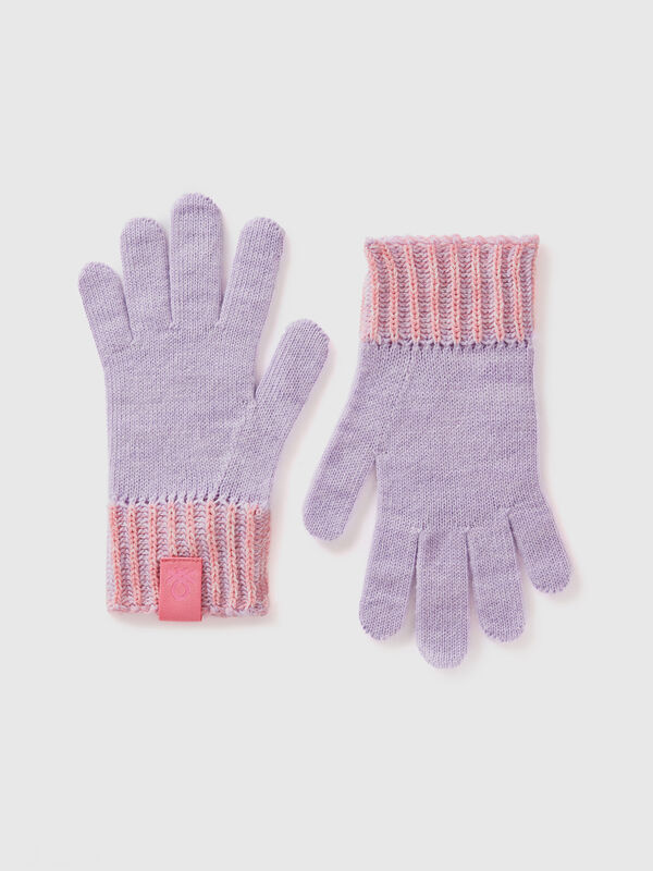 Guantes de punto Niño